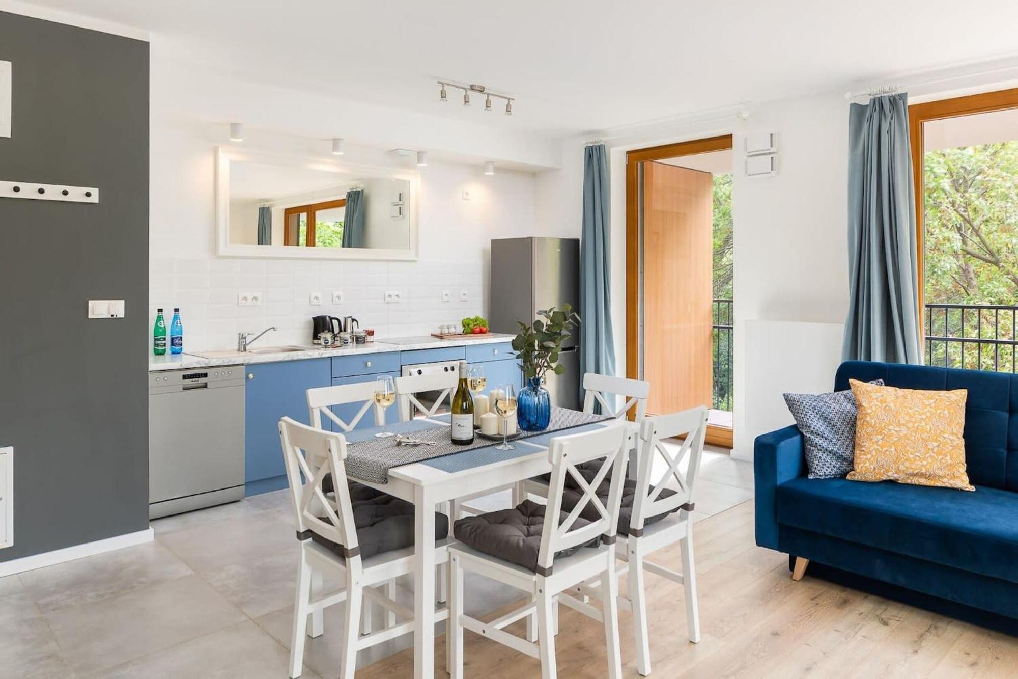 Pulawska 221 - Colorful Apartment With Balcony By Noclegi Renters وارسو المظهر الخارجي الصورة