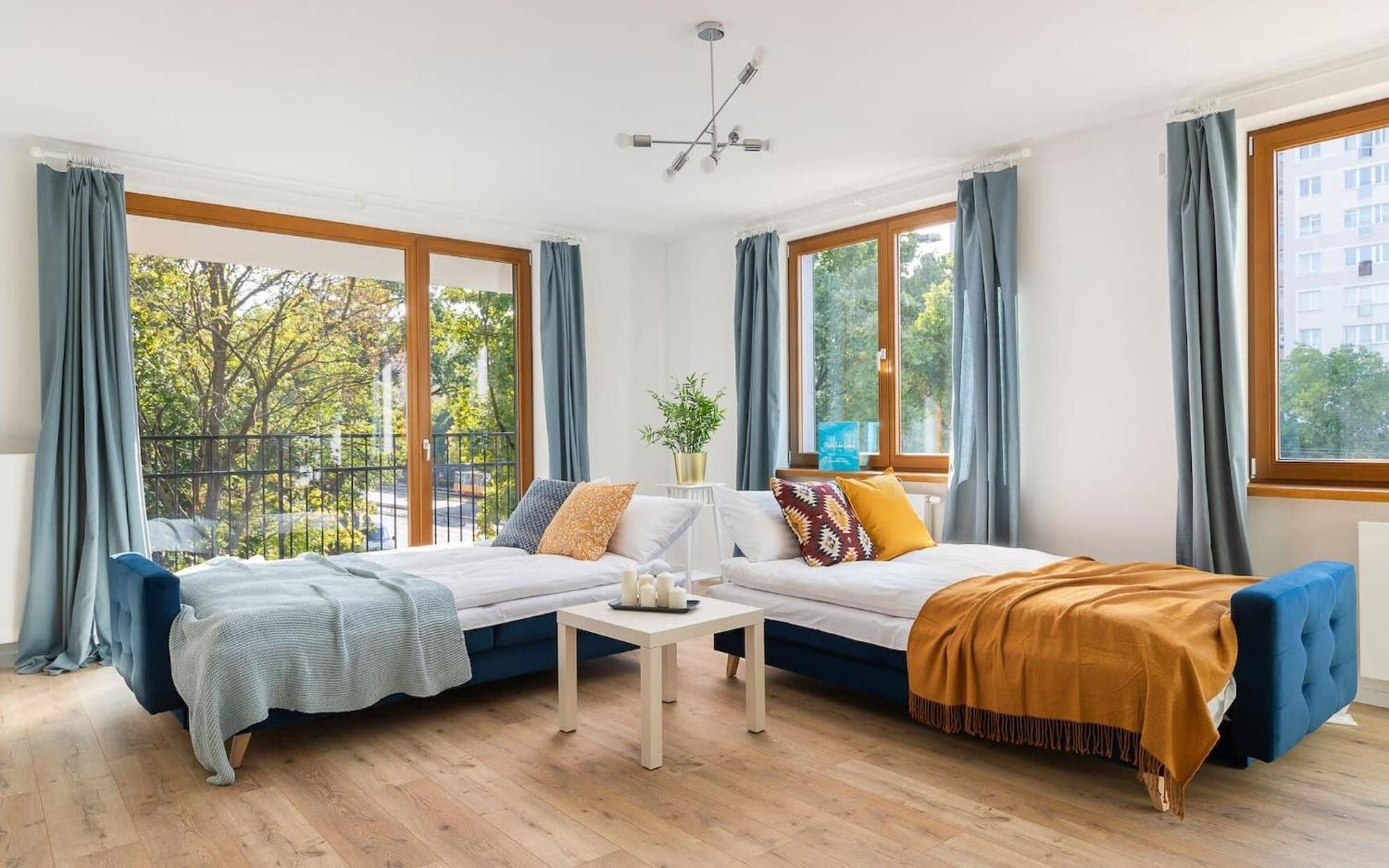 Pulawska 221 - Colorful Apartment With Balcony By Noclegi Renters وارسو المظهر الخارجي الصورة